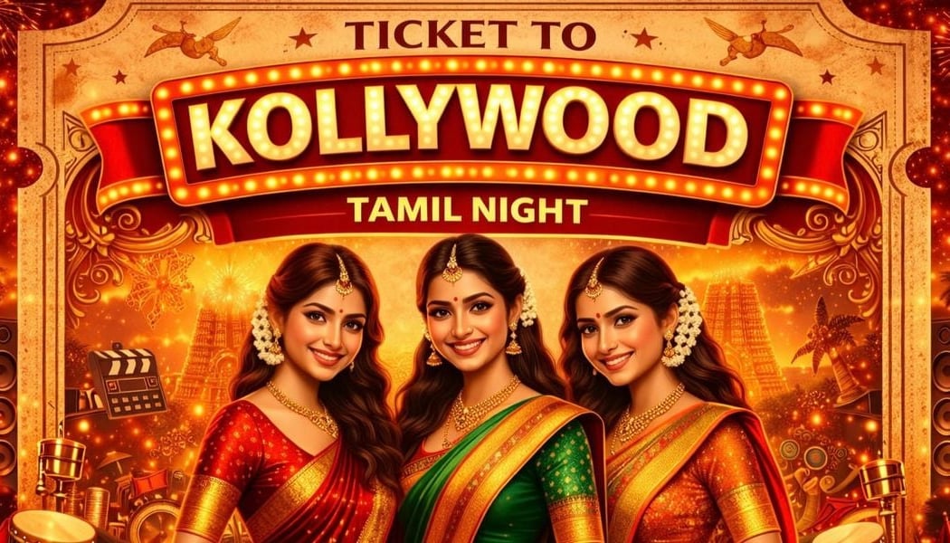 Ticket To Kollywood Tamil Night 1