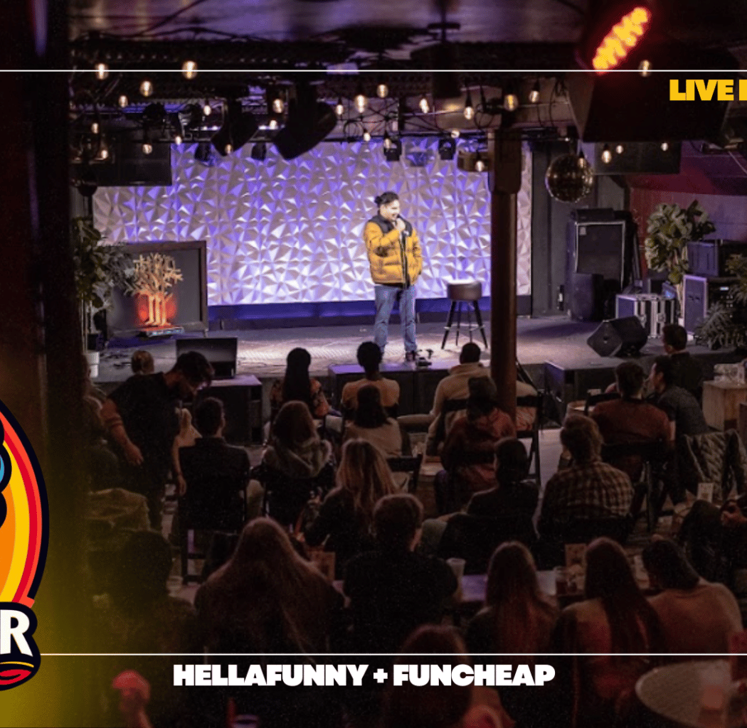 San Francisco POC Comedy Night 1