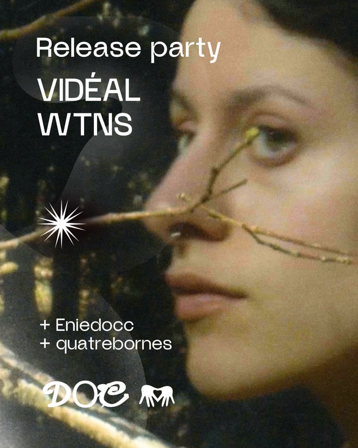 Release party VIDÉAL de WTNS 1