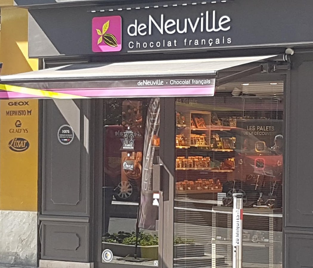 de Neuville – Chocolat français 2