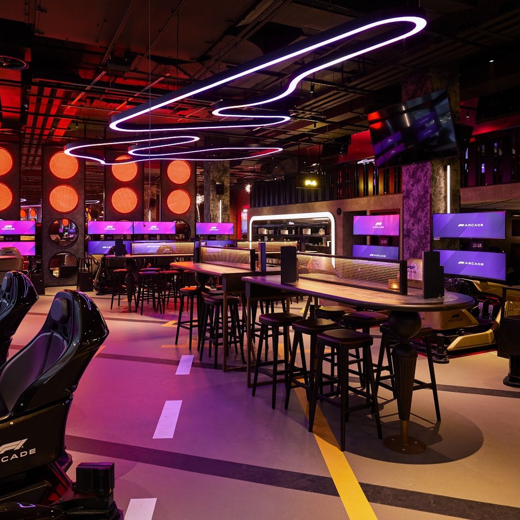 F1® Arcade London 2