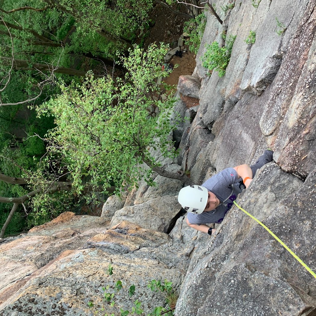 Eastern Mountain Sports Climbing School 2