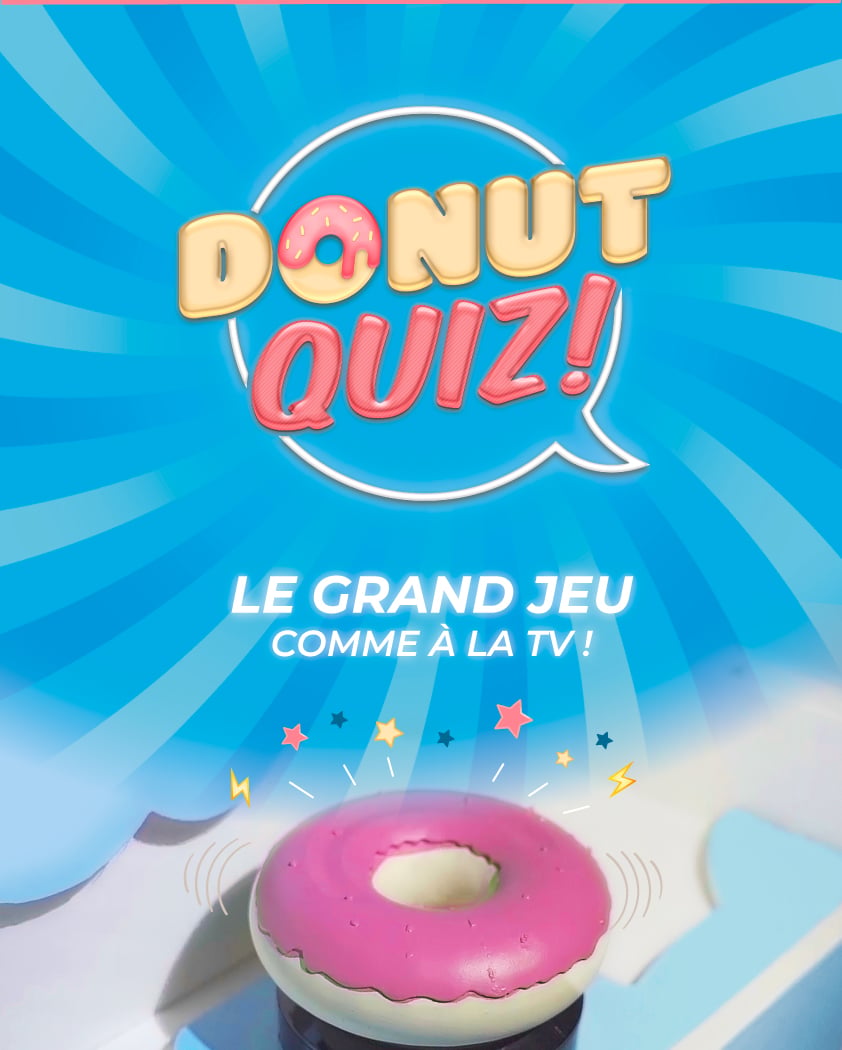 Donut Quiz Lille 2