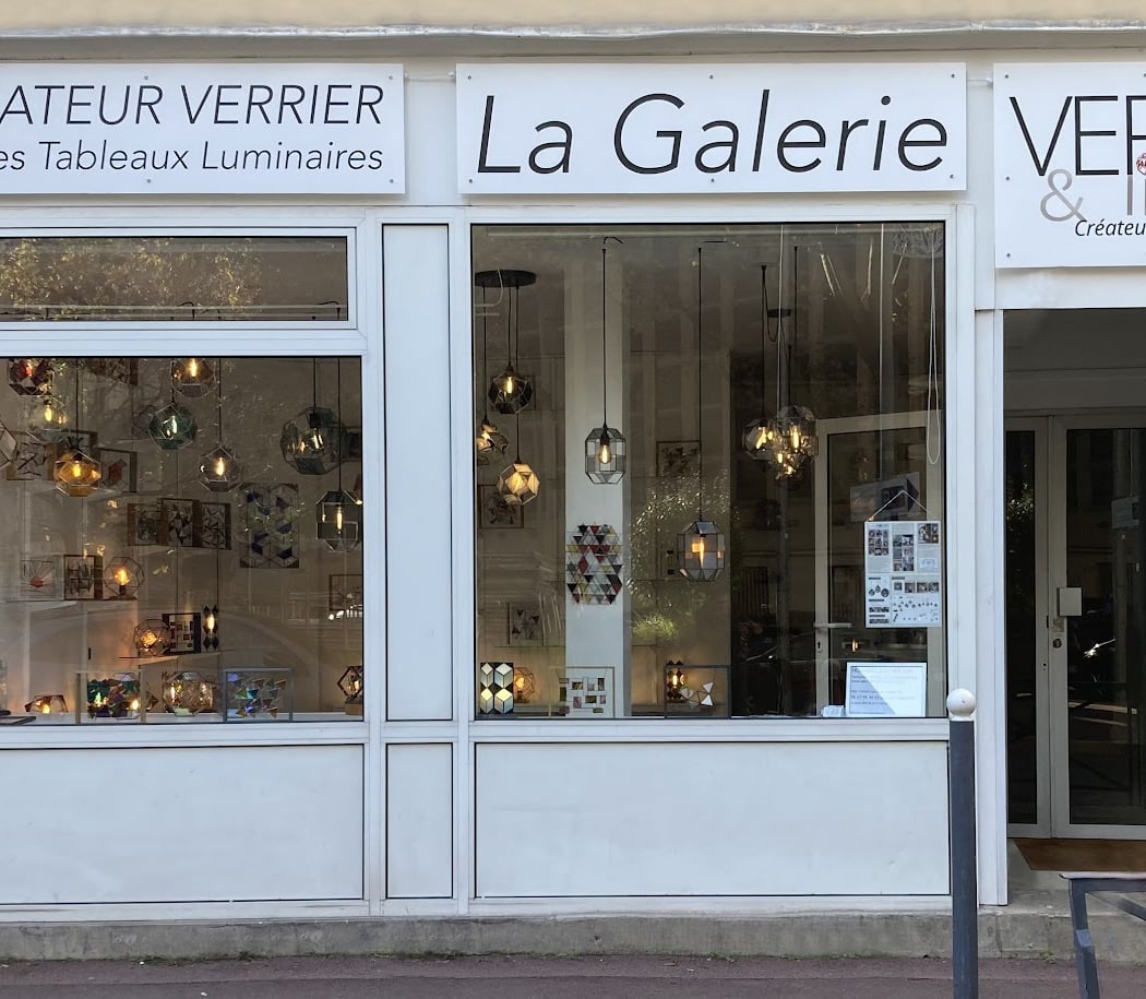 VERRE & LIGHT Luminaires Cadres Tableaux en verre 2