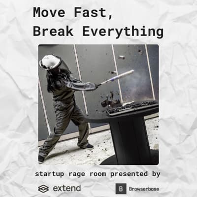 Startup Rage Room 1
