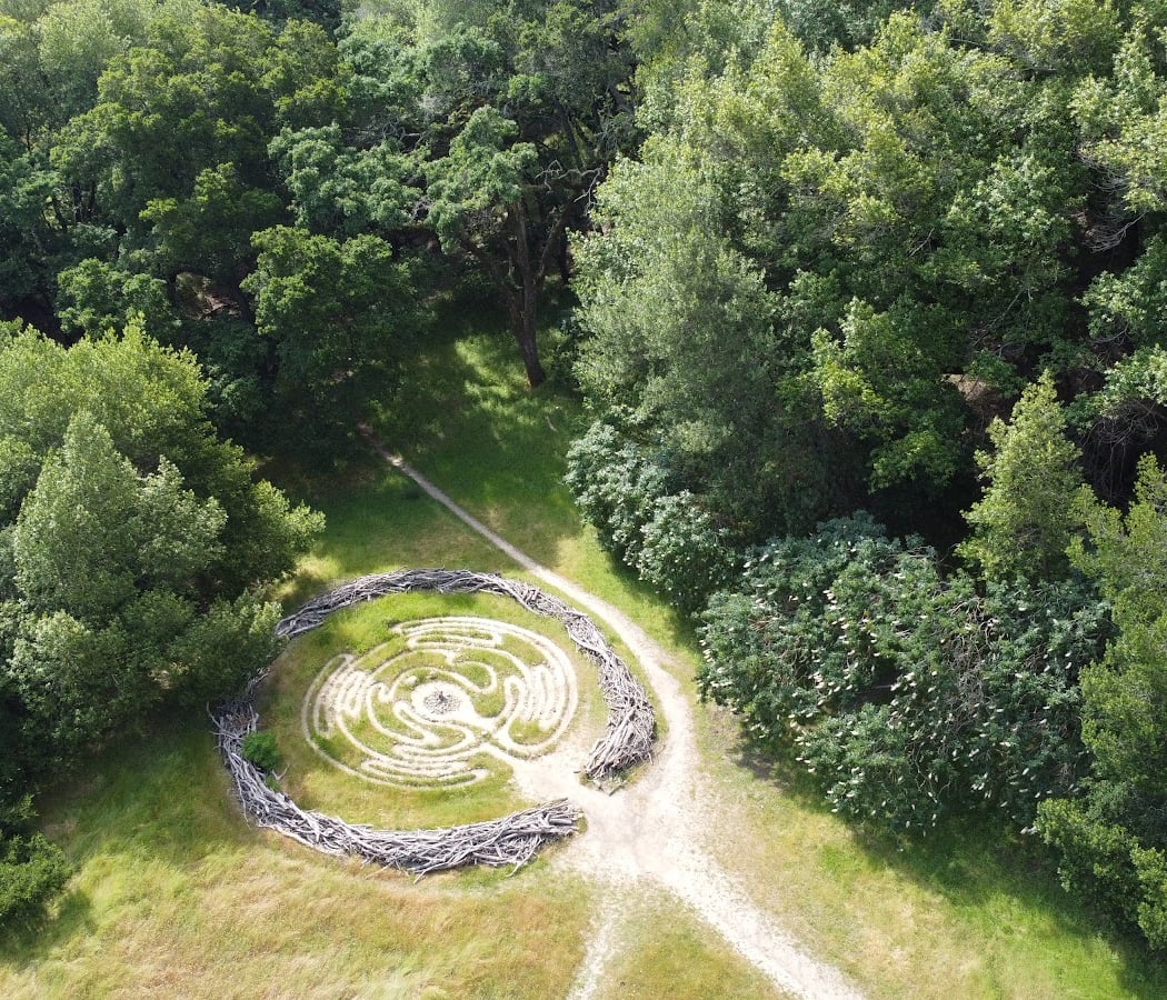 Alhambra Rock Labyrinth | mARTinez Public Art 3