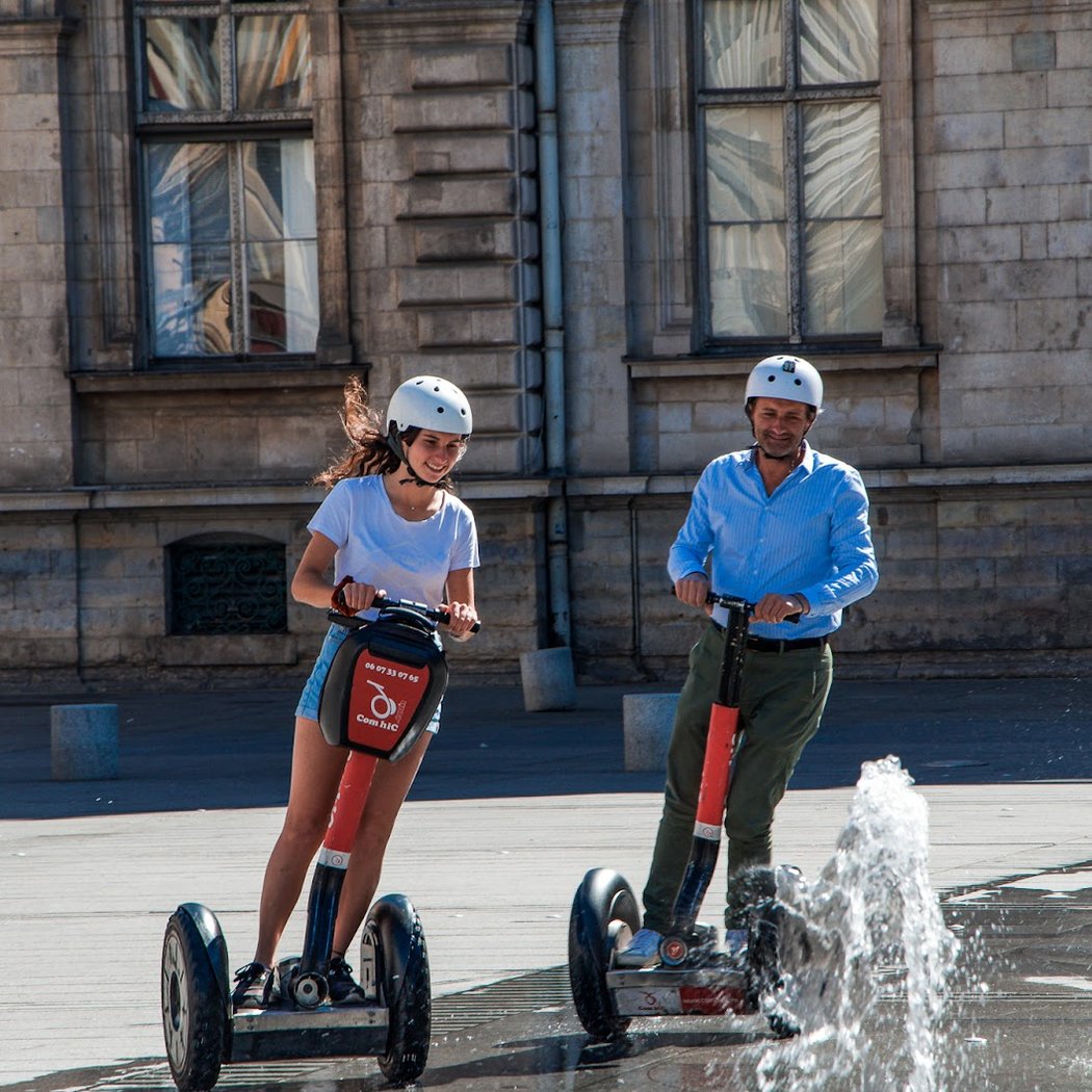 ComhiC - Segway Tour 1