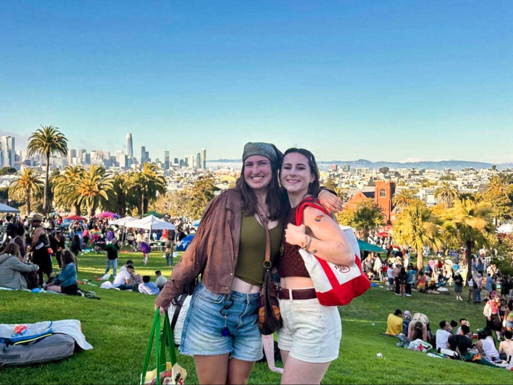 Mission Dolores Park 3