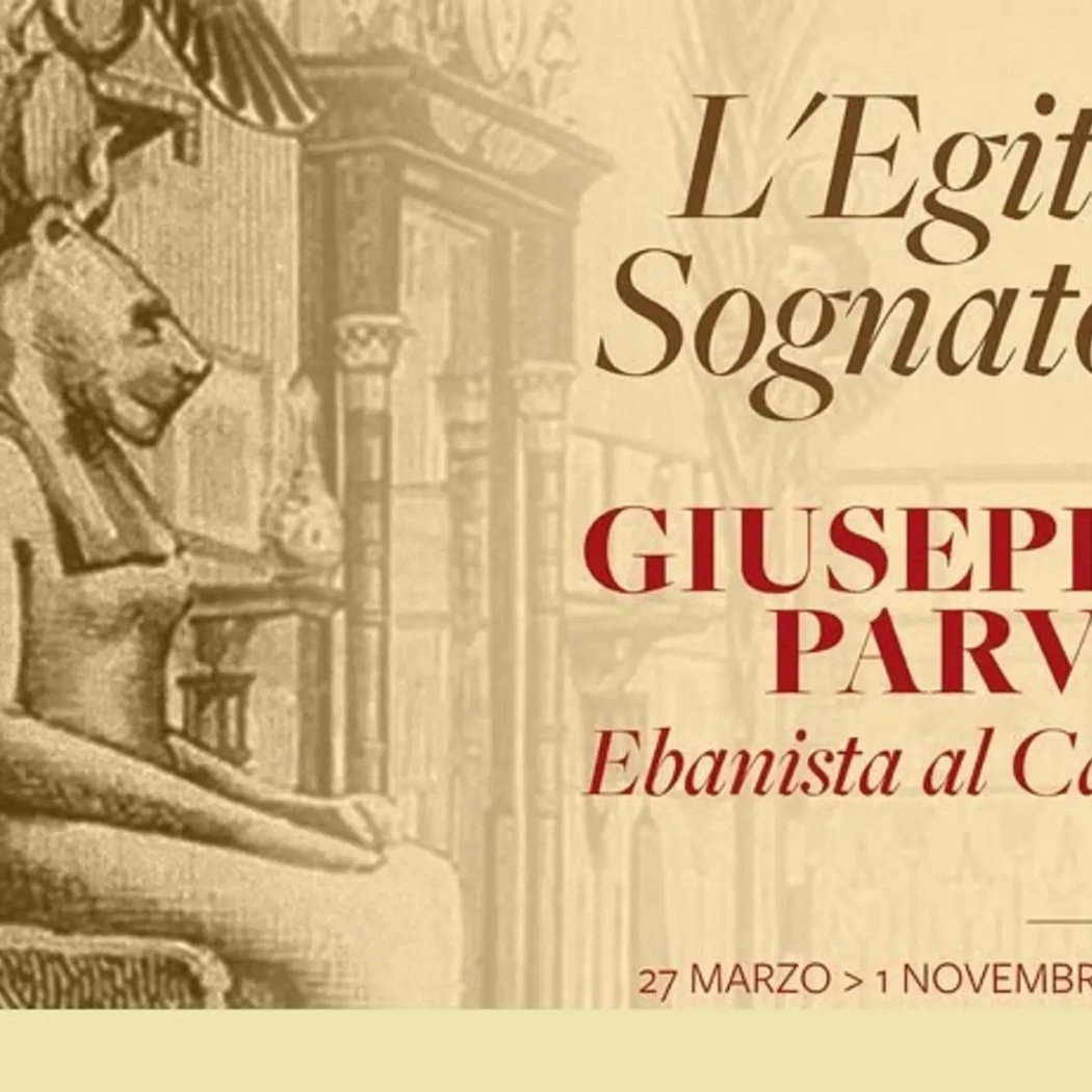 L’Egitto sognato. Giuseppe Parvis ebanista al Cairo 1