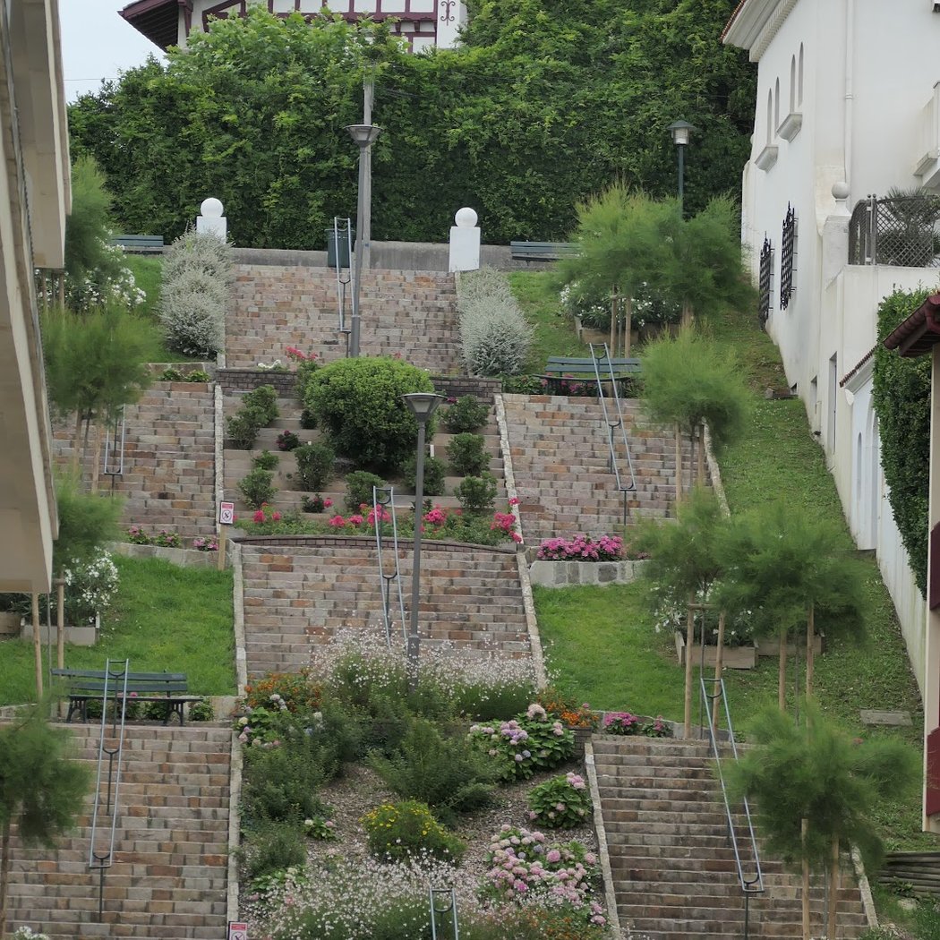 Escaliers belzunce 3