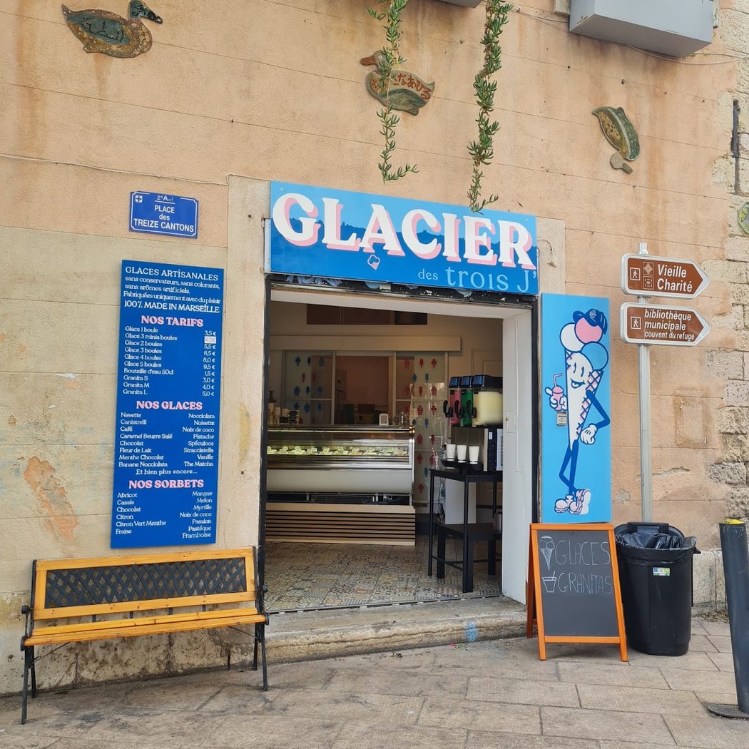 Glacier des 3J 2