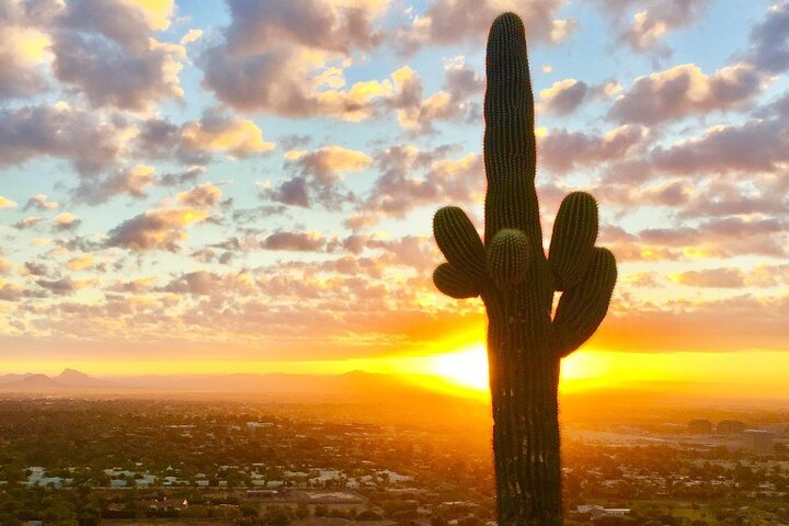 Stunning Sunset or Sunrise Guided Hiking Adventure 1
