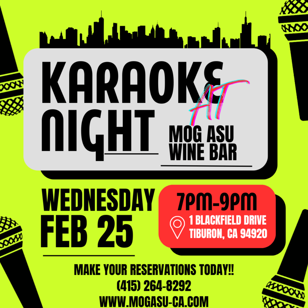 Karaoke at Mog Asu 1