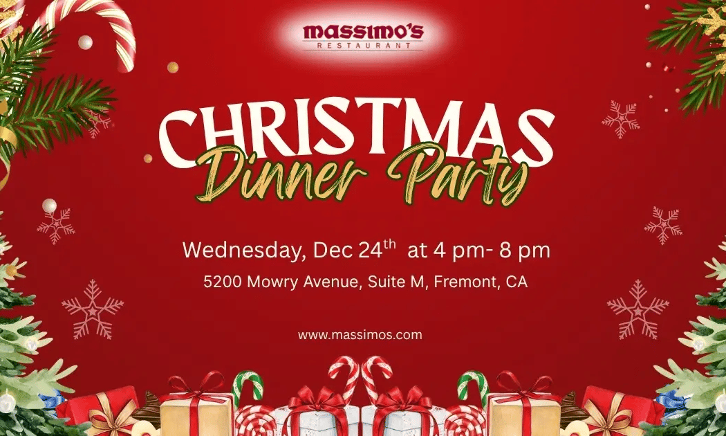 Christmas Eve at Massimo's 1