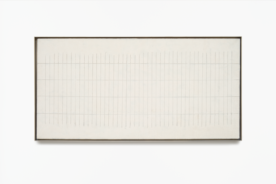 Member Preview of Agnes Martin: Painting is not making paintings 1