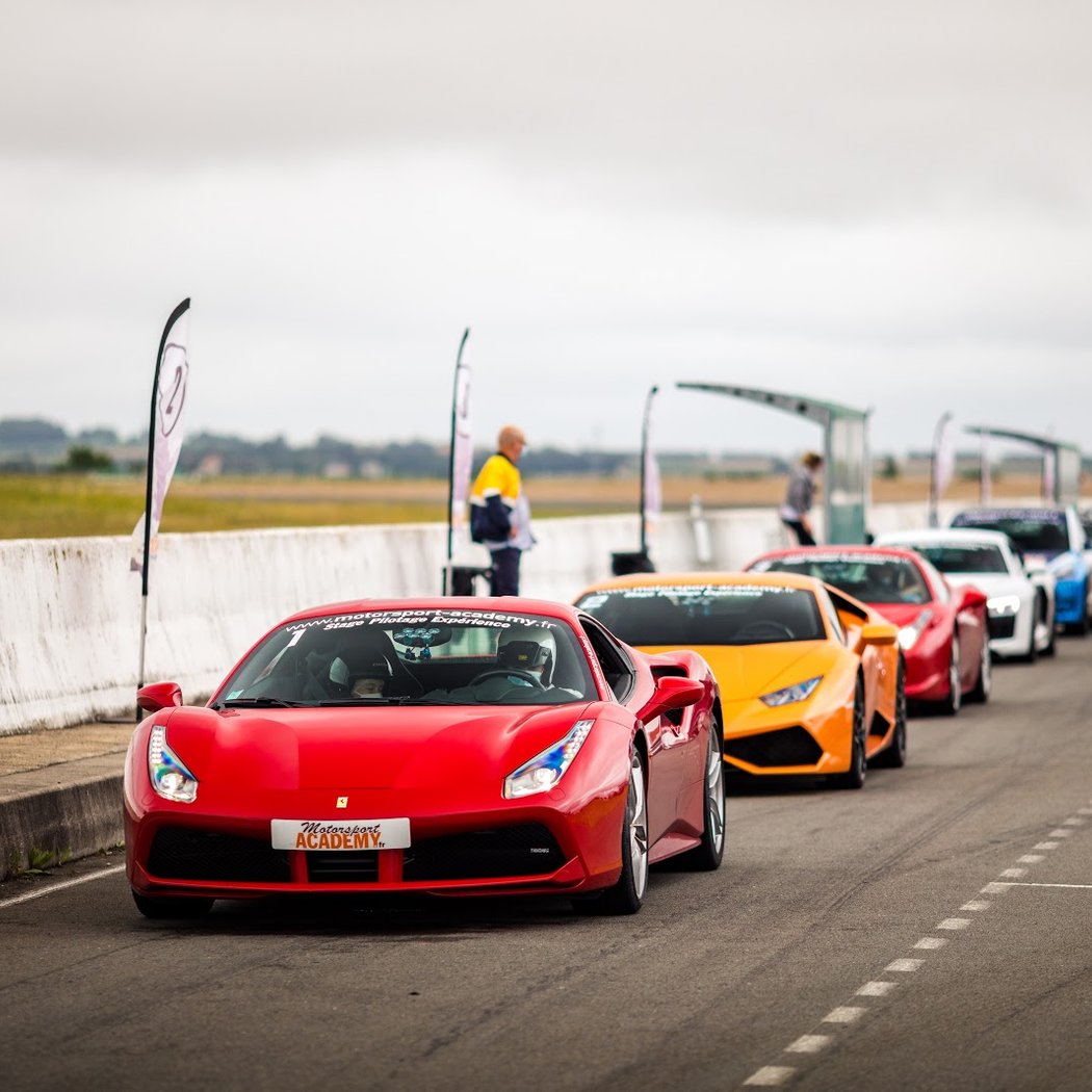 Stage de Pilotage Formule 1 3