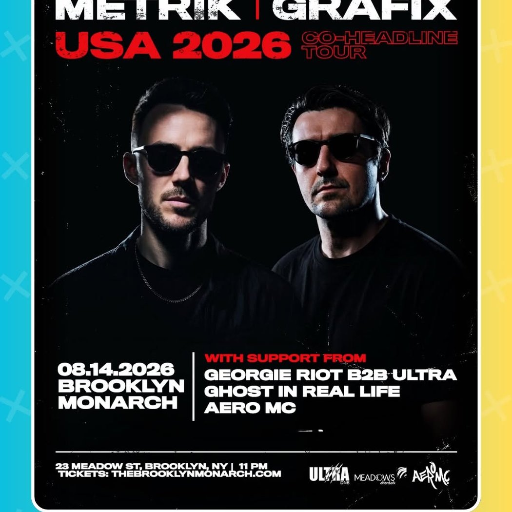 Metrik & Grafix Co-Headline Tour