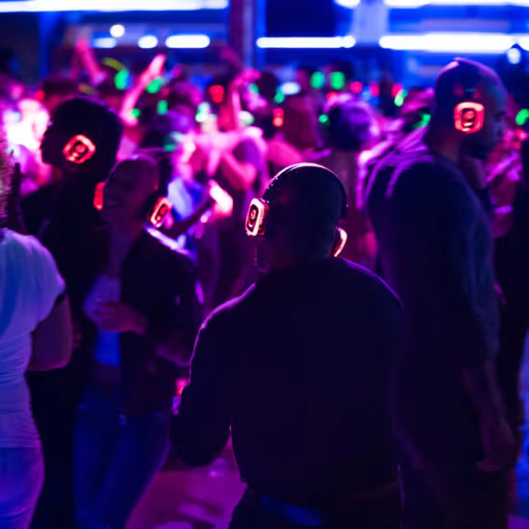 Silent Disco NYE Bash