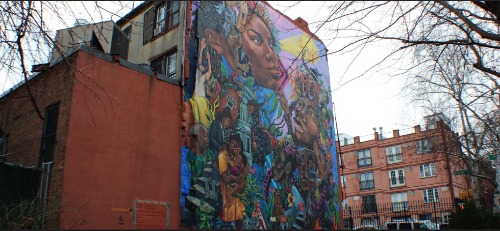 Groundswell Community Mural Project 2