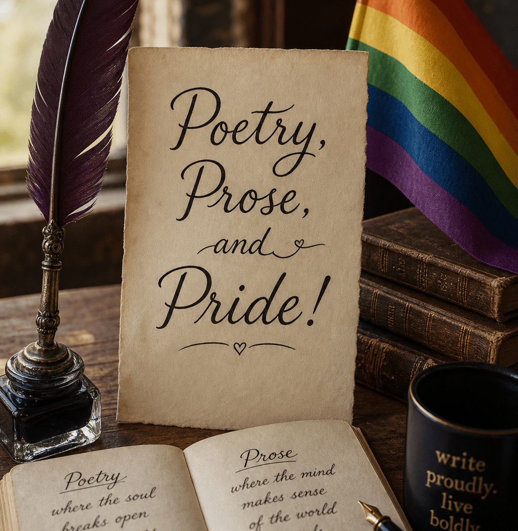 Poetry, Prose, and Pride! 1