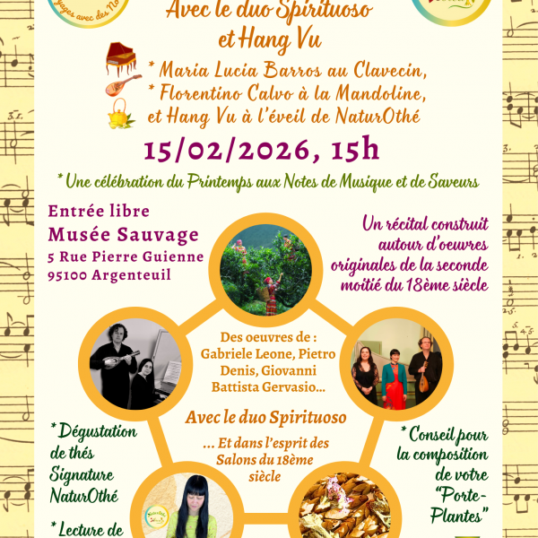 MusicaliThé des Pincées Musicales 1