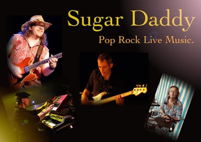 SUGAR DADDY (Pop-Rock) 1