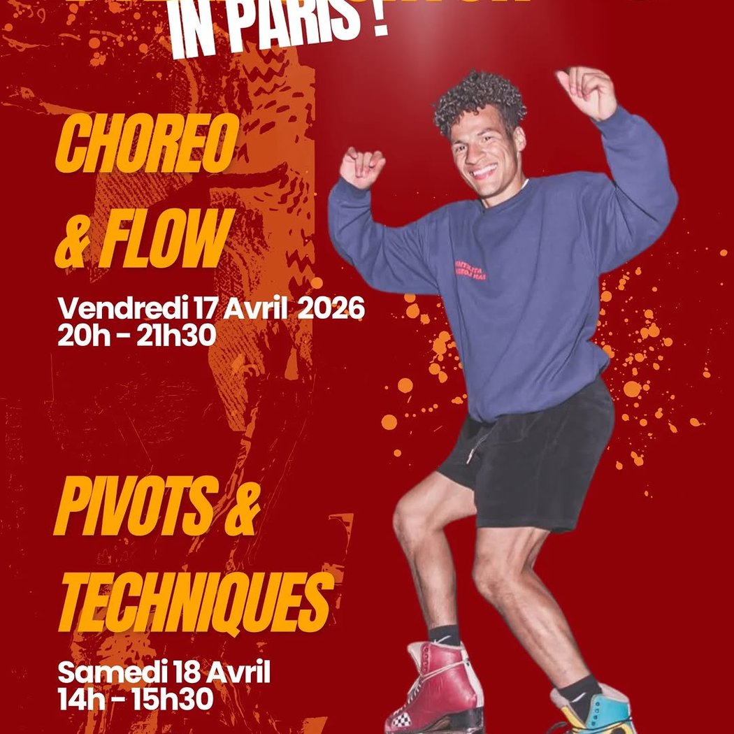 Workshop Rollerskates - Choreo & Flow 2