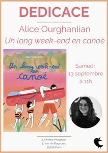 Dédicace - Alice Ourghanlian 1