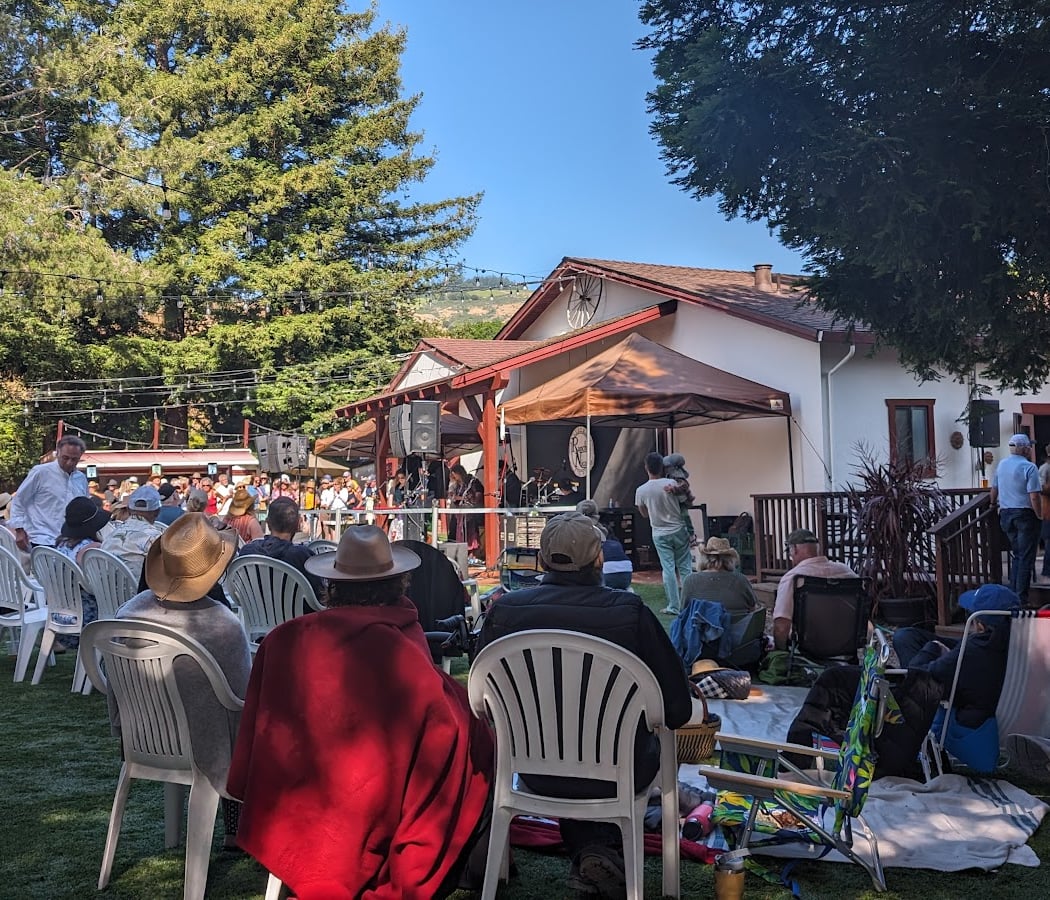 BBQ on the Lawn with Dave Alvin & Jimmie Dale Gilmore 1