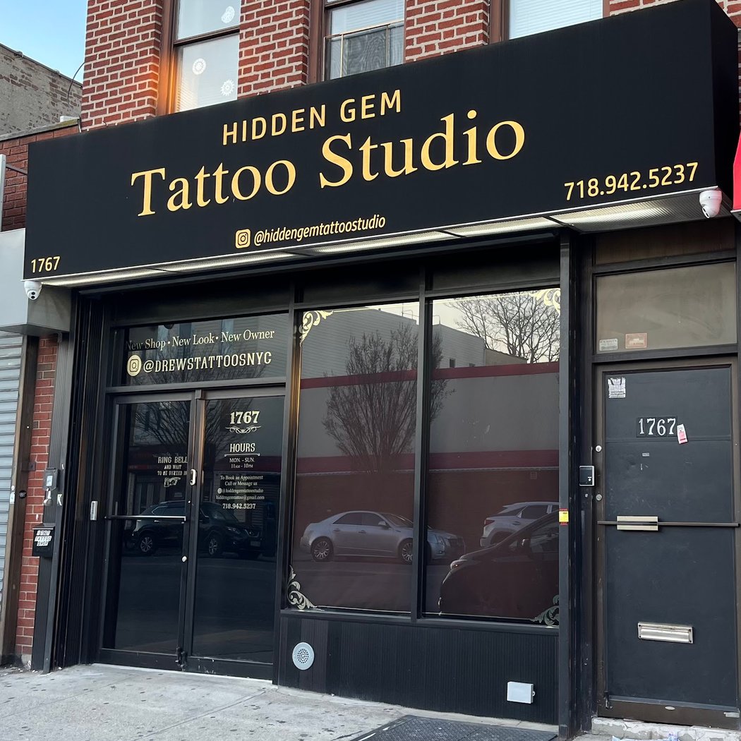 Hidden Gem Tattoo Studio 2