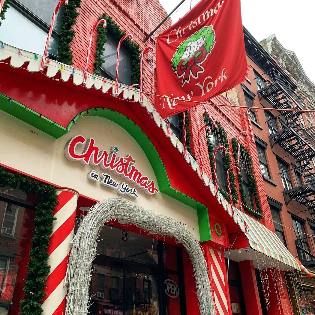 Christmas in New York - Little Italy 2