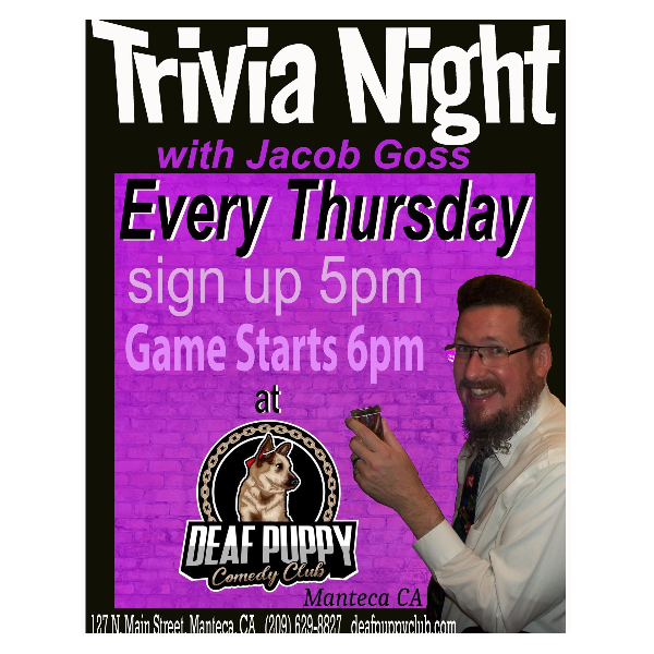 FREE Trivia and Skills Night w/Jacob Goss 1