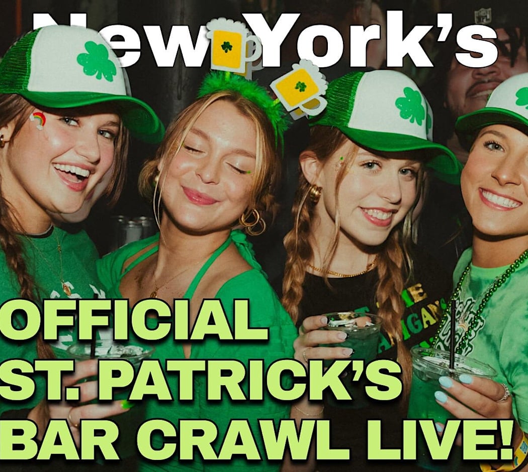 2027 Official St Patricks Day Bar Crawl By Bar Crawl LIVE!