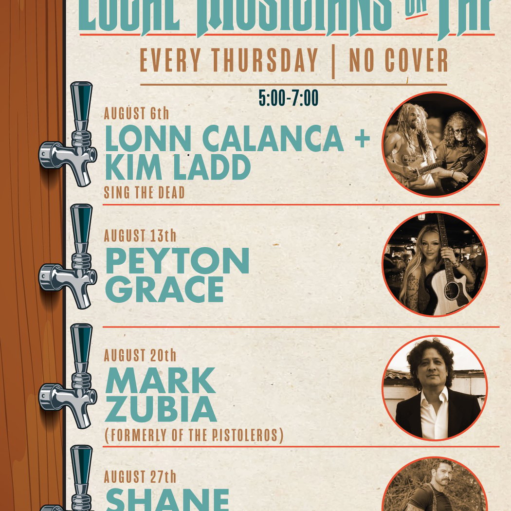 Local Musicians on Tap 2