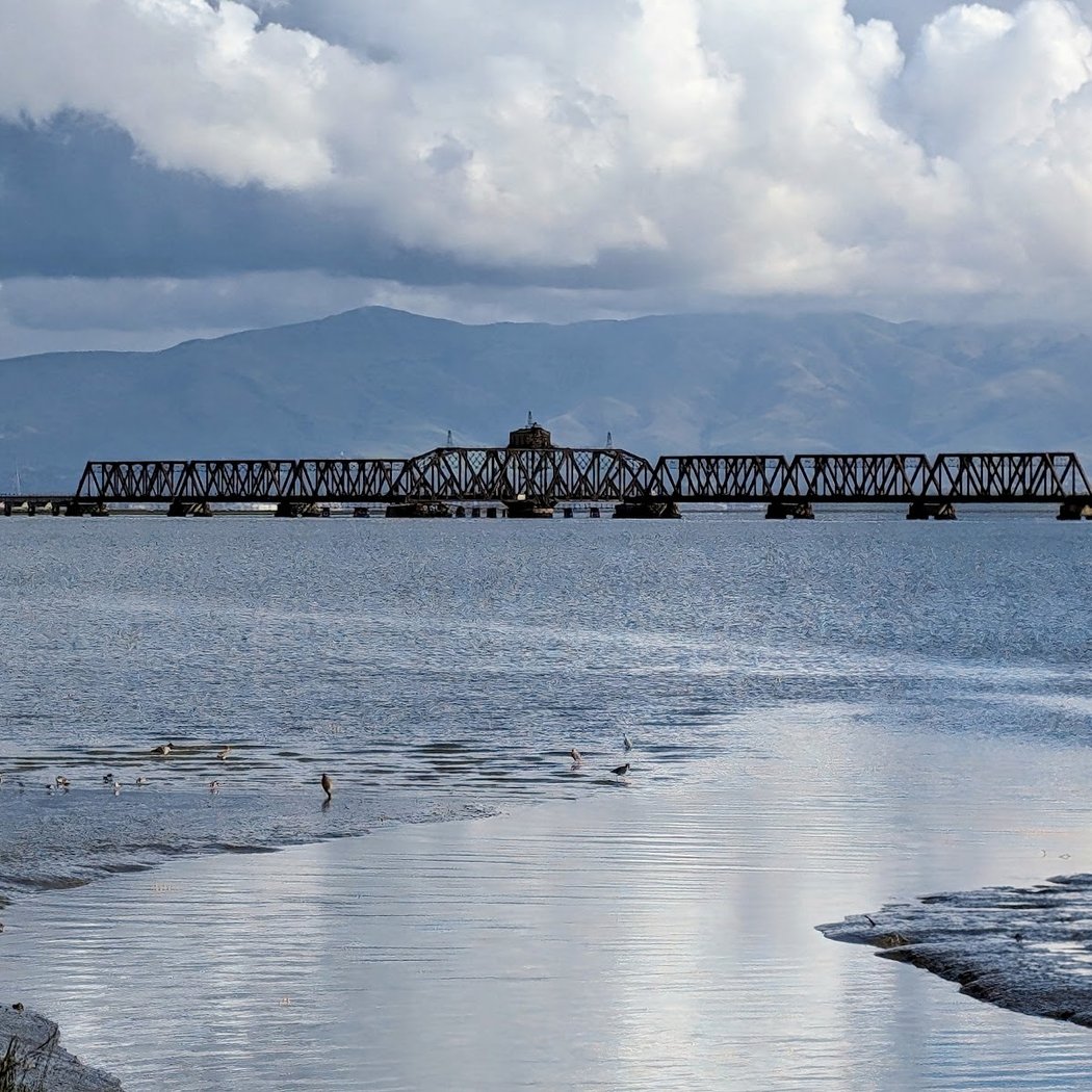 Dumbarton Bridge Vista Point and Trail 2