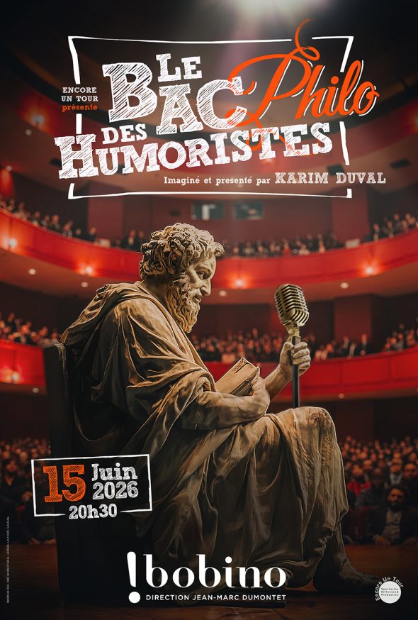 Le Bac philo des humoristes 1