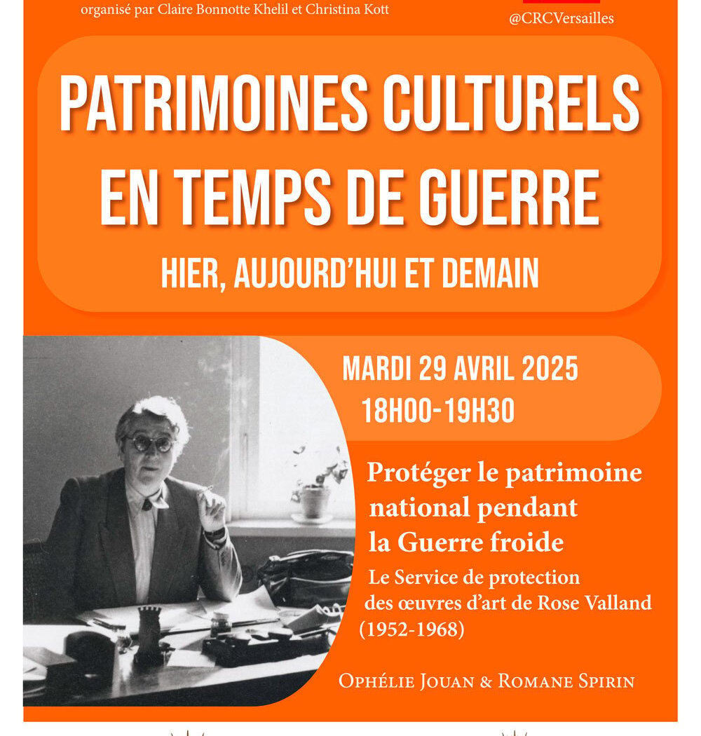 Patrimoines culturels en temps de guerre 3