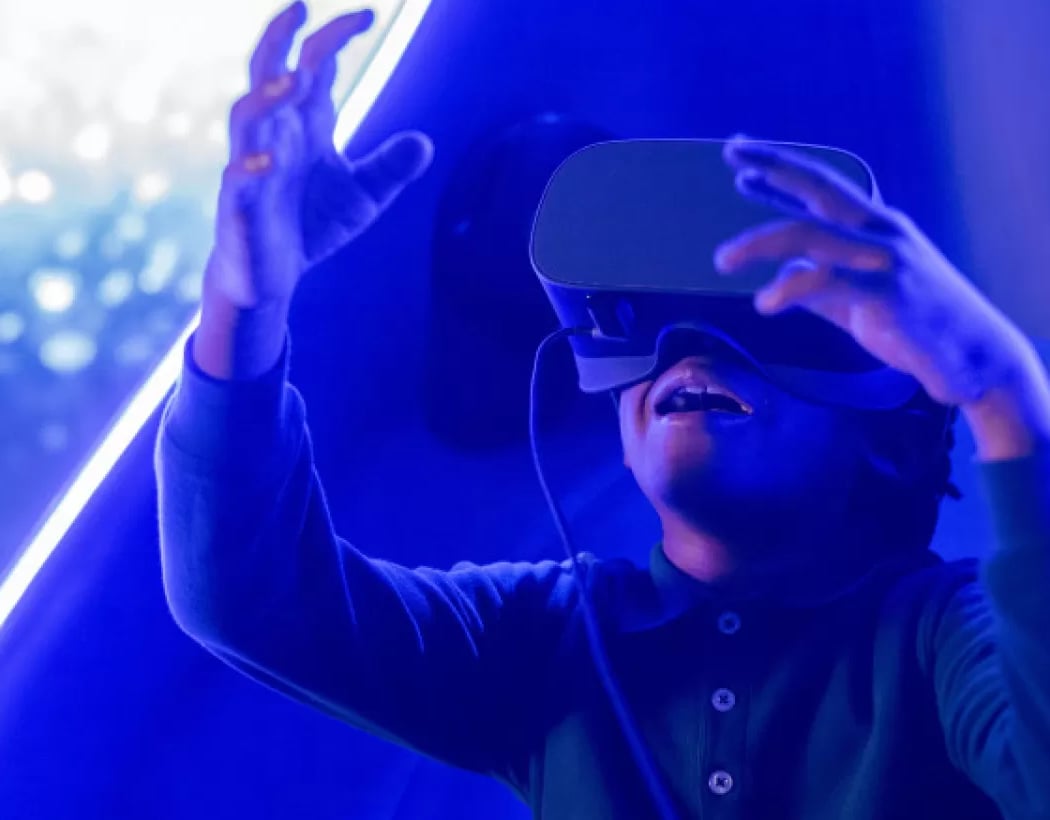 VR: Shark Dive