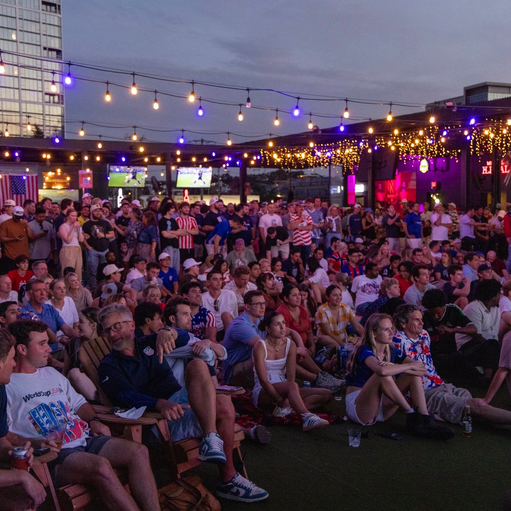 USA vs. Belgium Watch Party 1