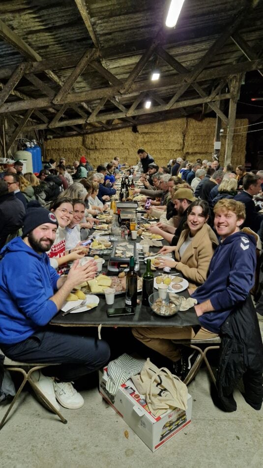 Raclette festive 2