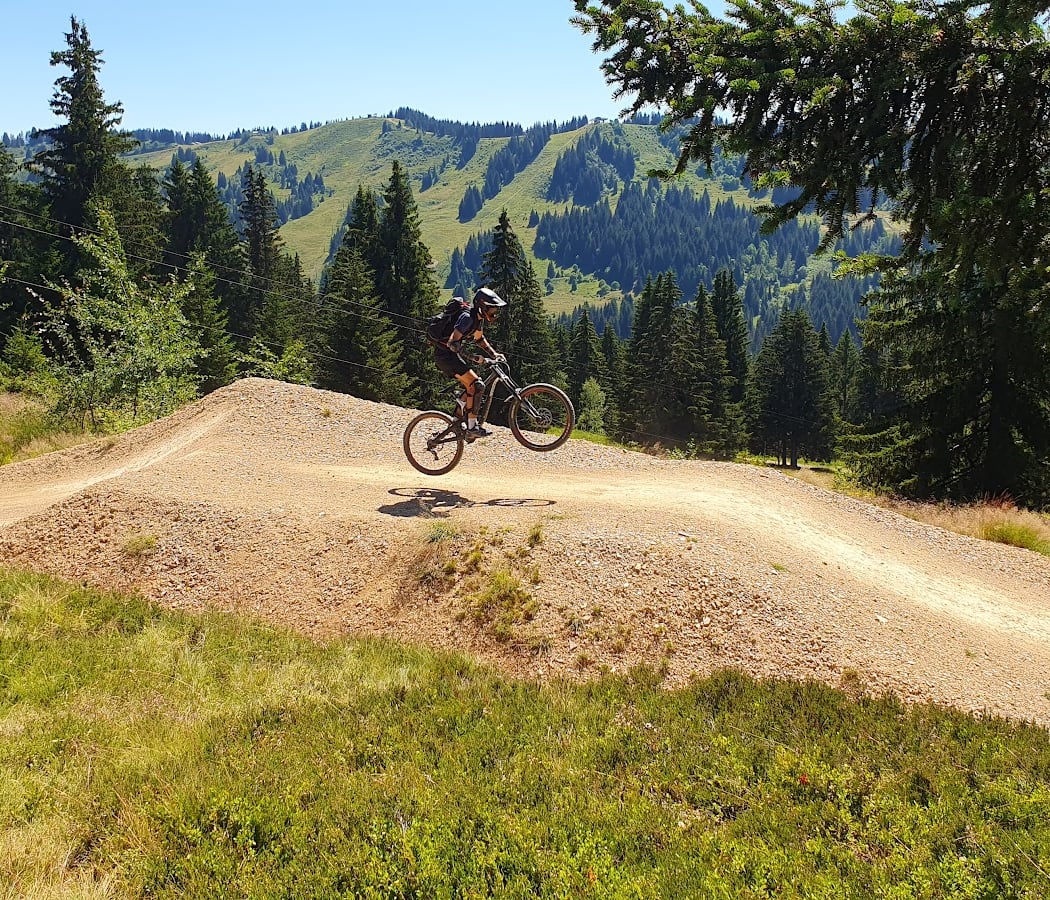 Les Gets Bike Park 1