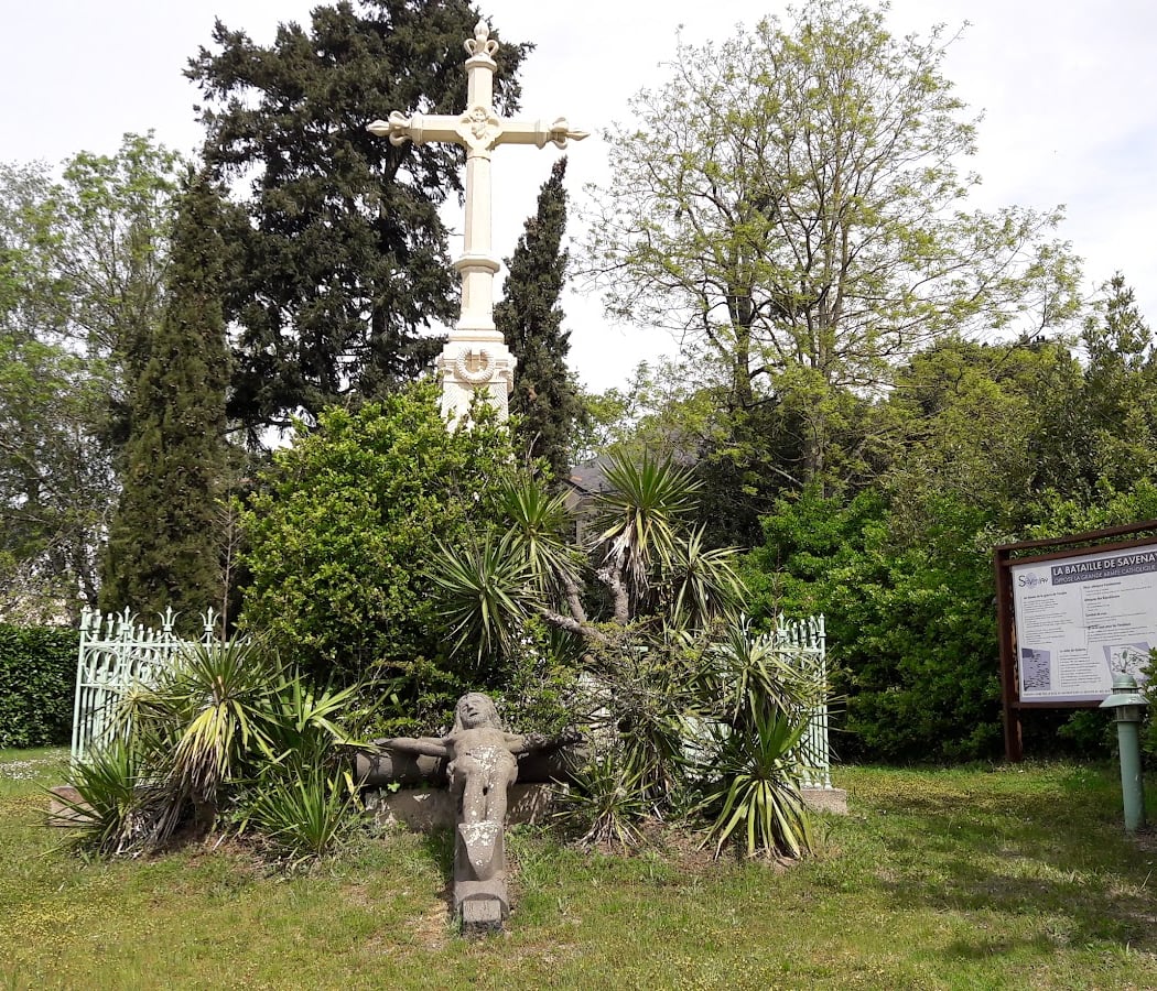 Croix des Vendéens (Bataille de SAVENAY, 1793) 3
