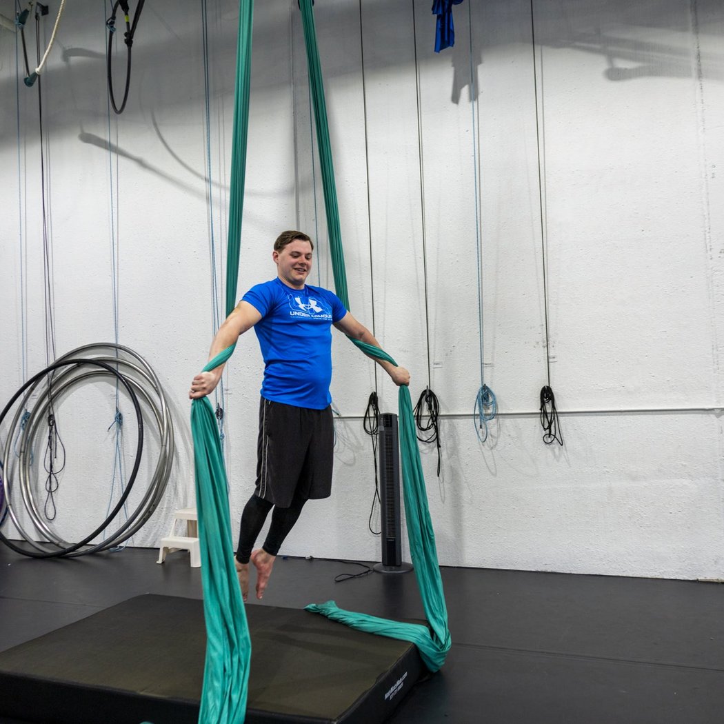 Aerial Sling August Class Series 3
