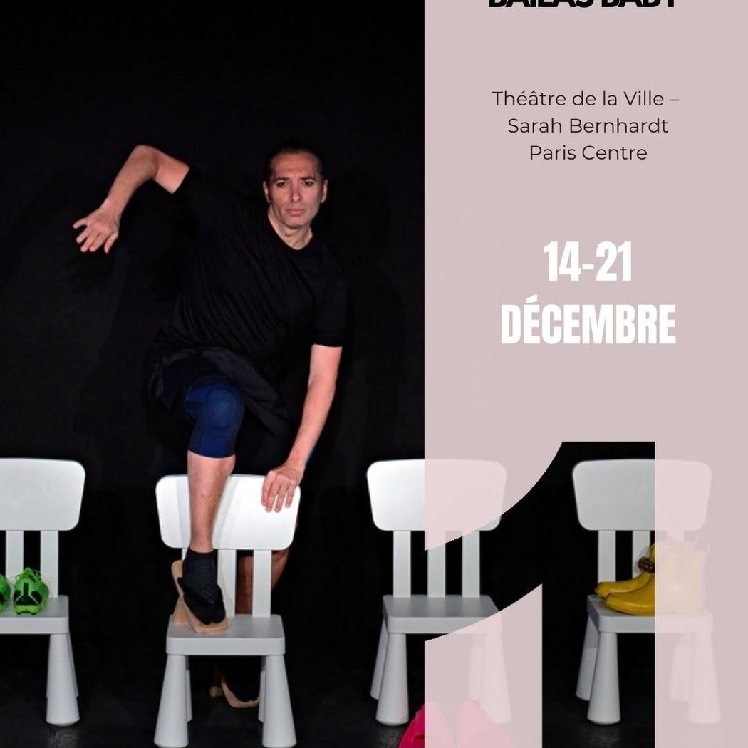 Le flamenco avec Israel Galván 1