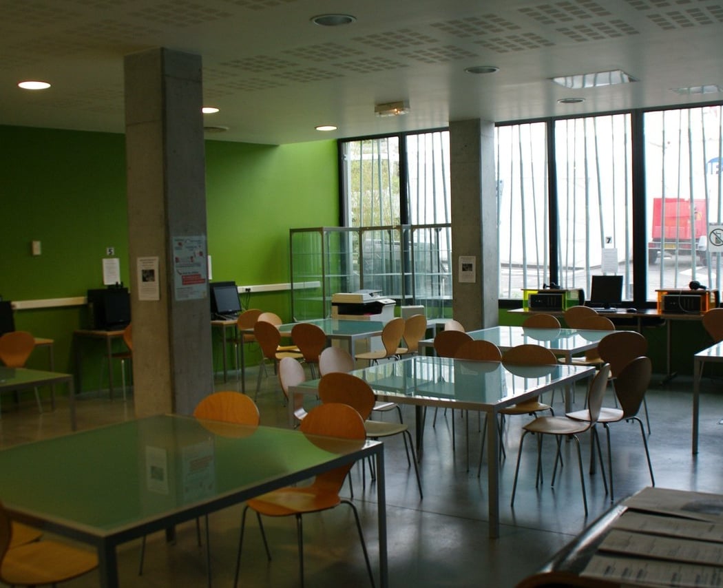 Library of Bagnolet 3