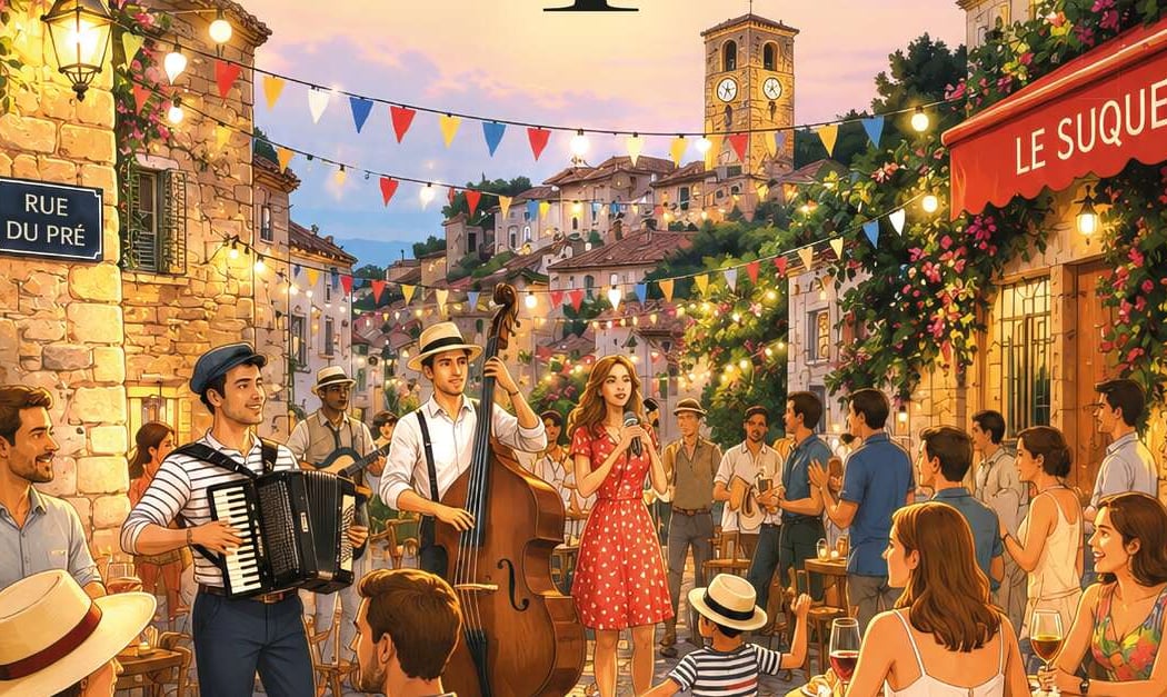 Les Jeudis du Suquet: Open-Air Concerts