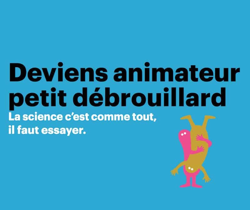 Formation à l'animation scientifique 1