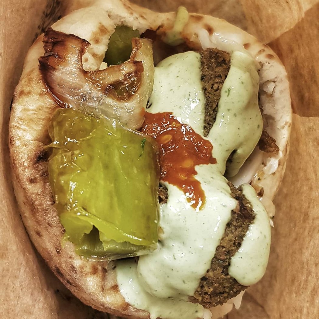 הפלאפל של רמלה (בראשון לציון) פלאפל 3