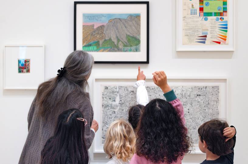 Family Gallery Talks: Artful Tales 1