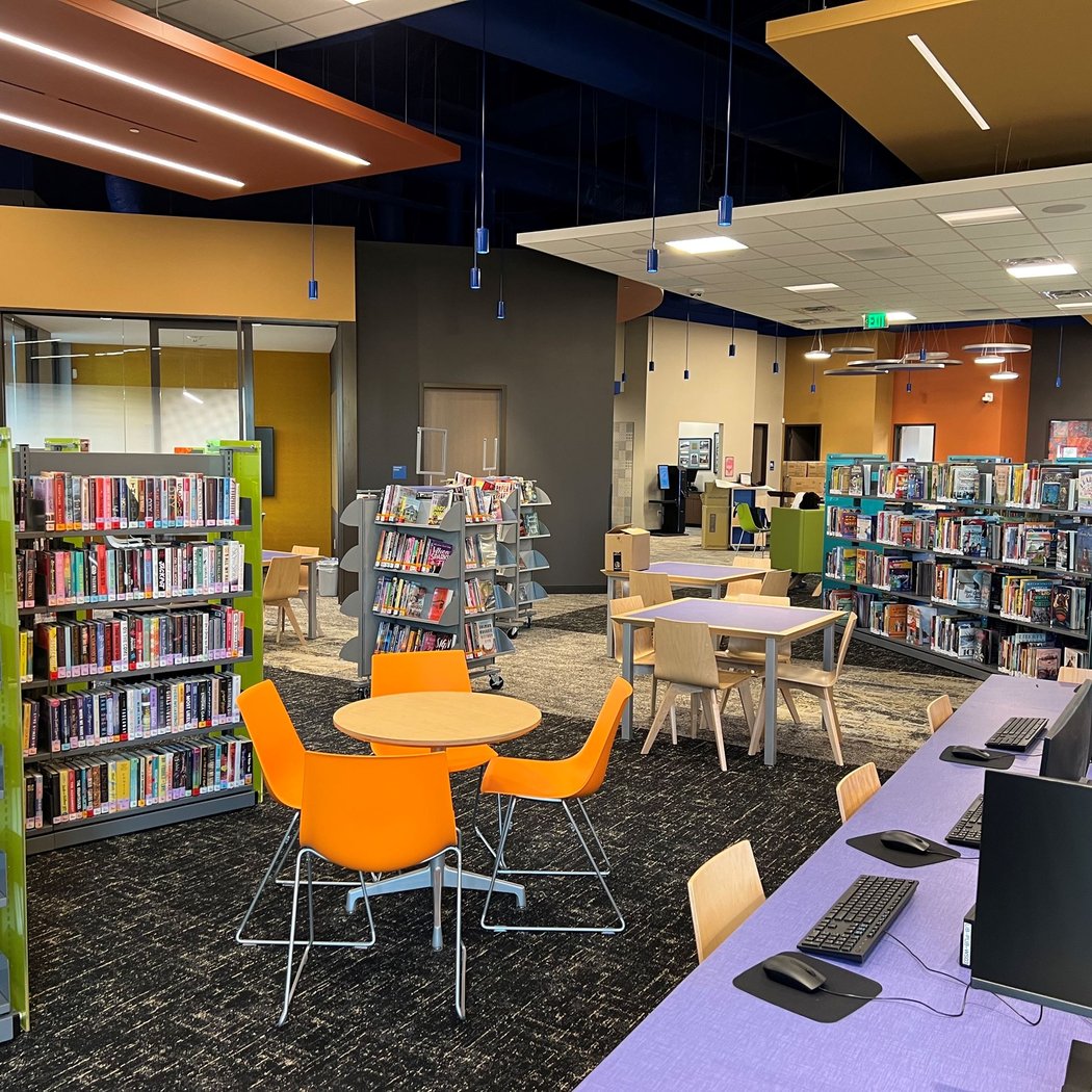 New Braunfels Public Library 1